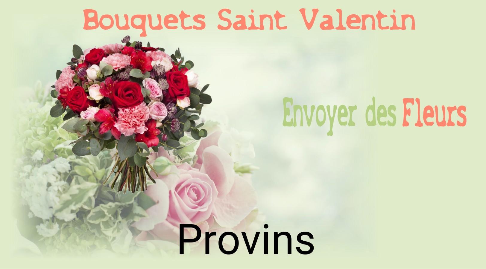 Roses de Saint-Valentin livrées à Provins