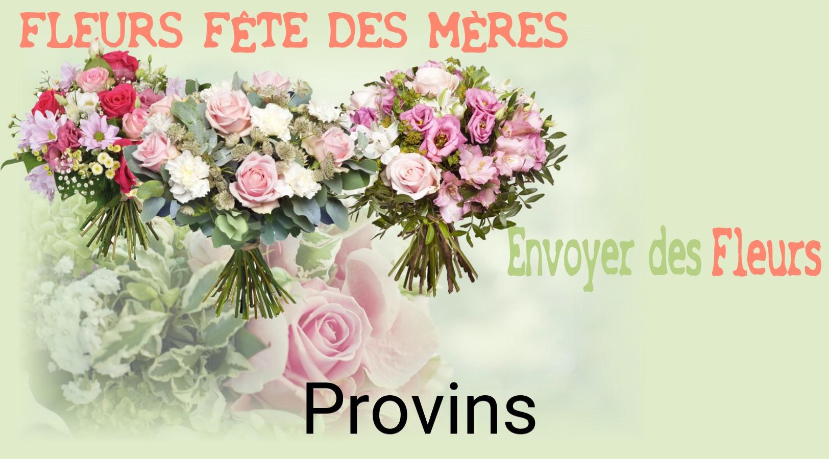 Bouquet de Fête des Mères livré à Provins
